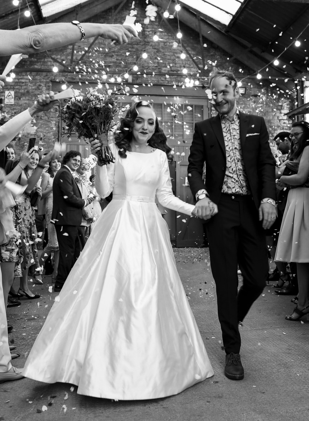 Stefanie Fetterman Ceremonies Alternative Weddings MDarlington Photography Hope Mill Theatre (6)