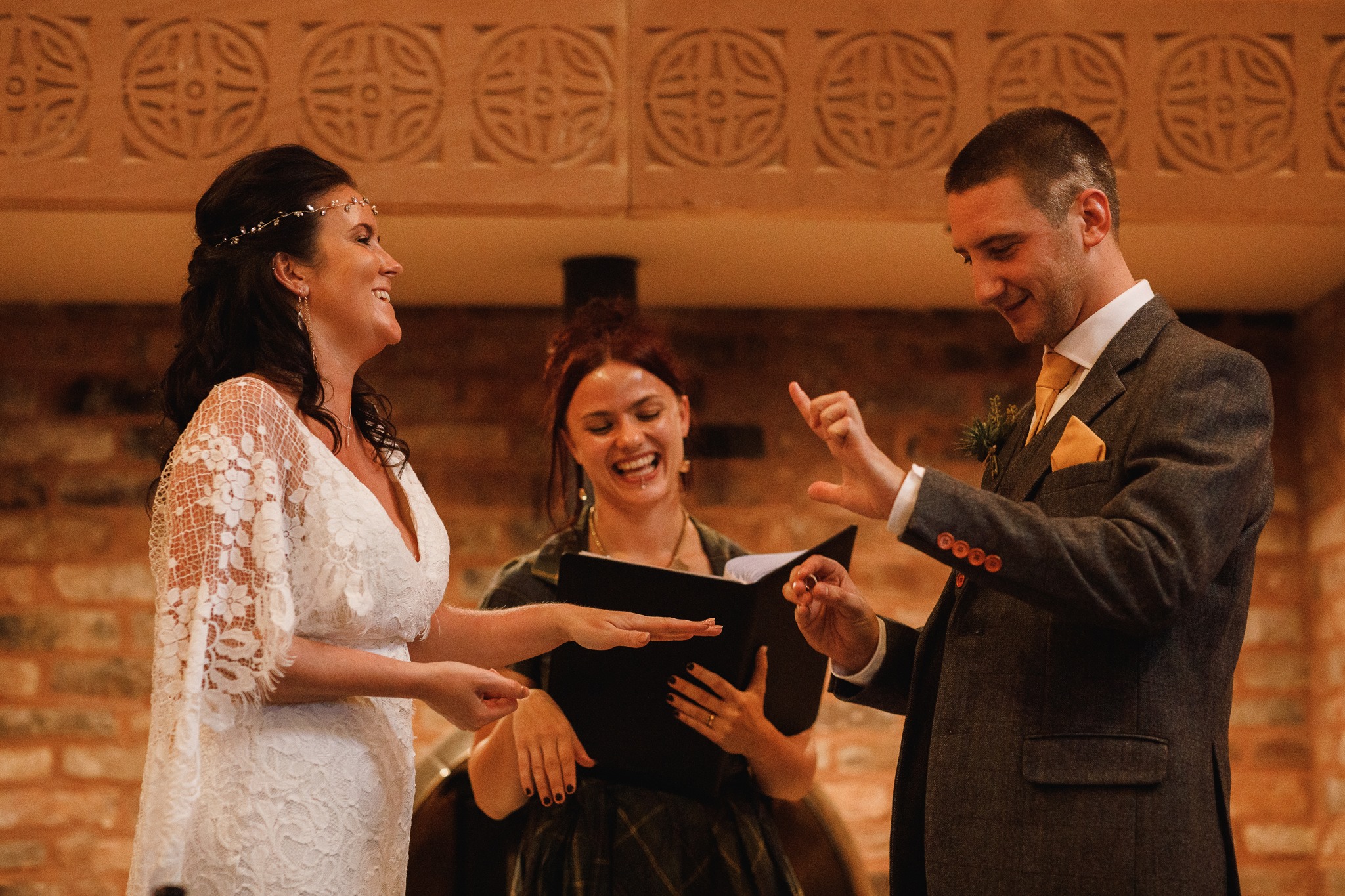 Stefanie Fetterman Humanist Wedding Ceremony